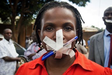 Uganda presidential election freedom of expression