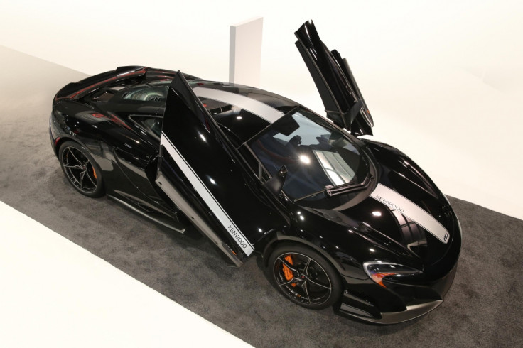 McLaren 675LT Kenwood CES