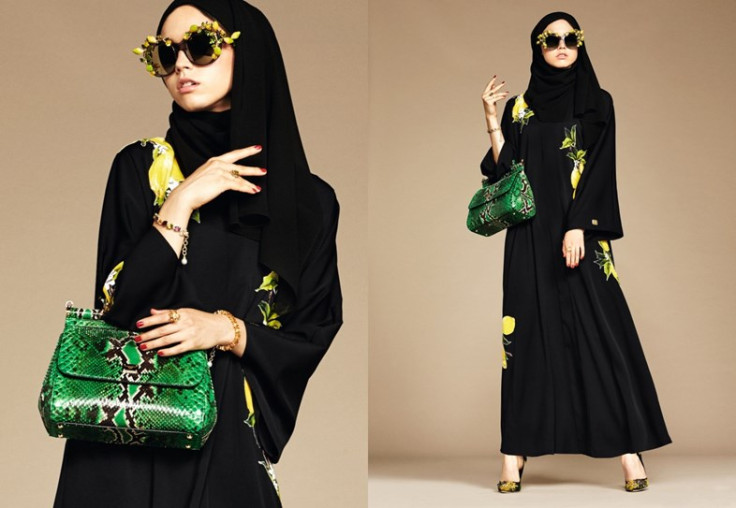 Dolce and Gabbana reveal hijab range