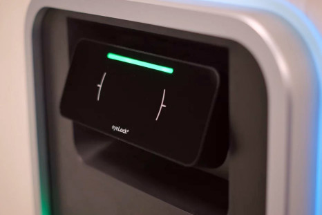 Irving ATM scans your iris for authentication