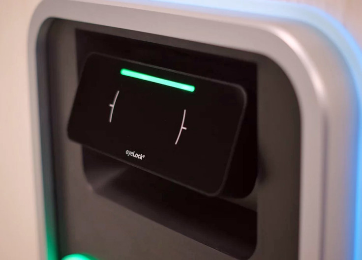 Irving ATM scans your iris for authentication