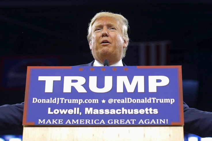Donald Trump rally, Lowell Massachusetts