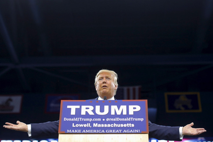 Donald Trump rally, Lowell Massachusetts
