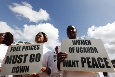 Uganda civil society and NGOs freedom