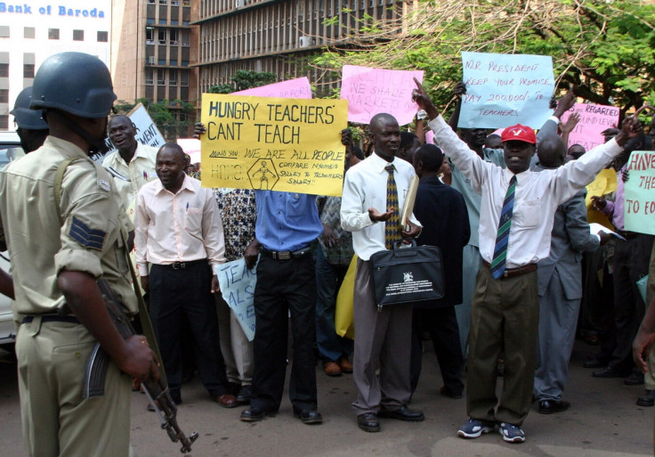 Uganda civil society and NGOs freedom