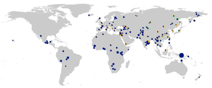 Neandertal DNA