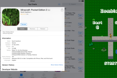Minecraft 2 iOS Scam