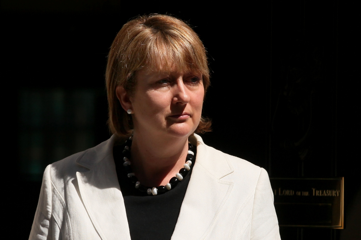 Exhome Secretary Jacqui Smith Under Fire Over 50000ayear NHS Job