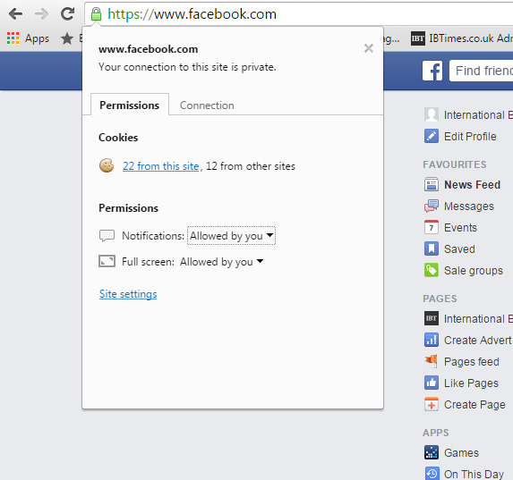 How To Turn Off Facebook Push Notifications In Google Chrome