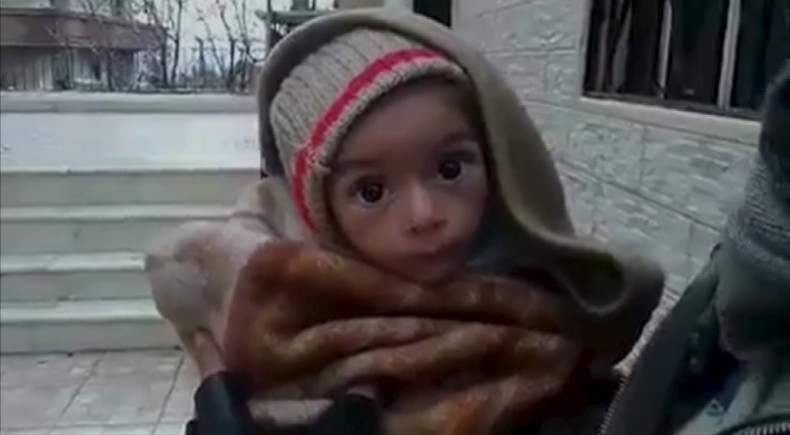 Child in Madaya