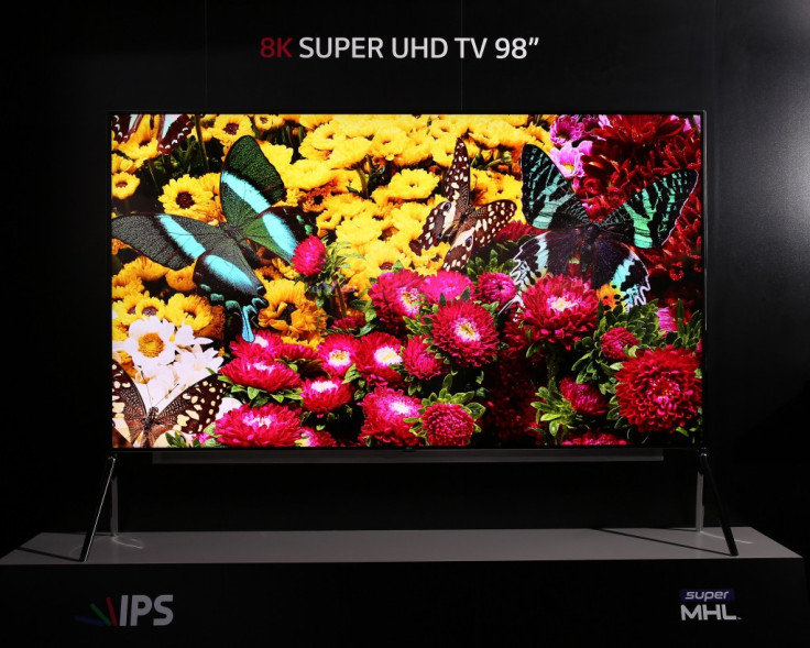 Best TVs for 2016: LG 8K