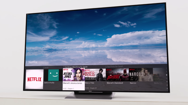 Best TVs for 2016: Sony X930D