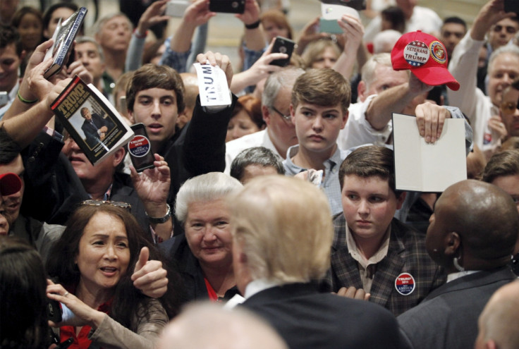 Donald Trump rally, Hilton Head Island