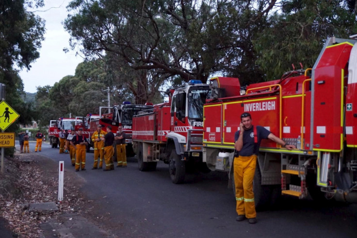 Australia bushfire