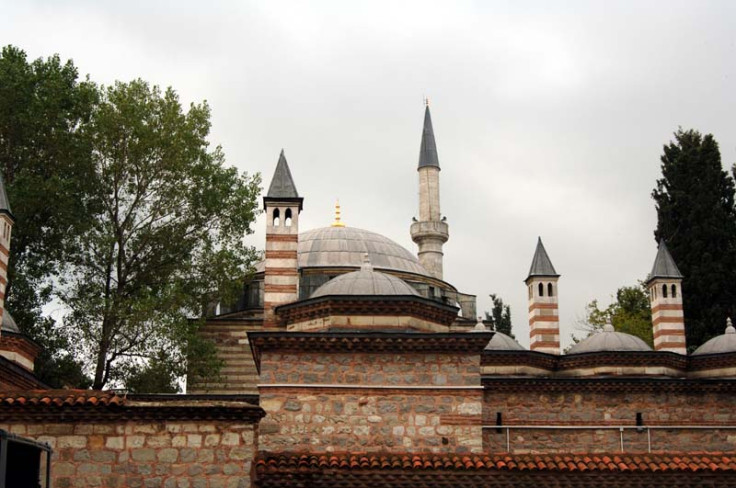 Coban Mustafa Pasha mosque in Turkey