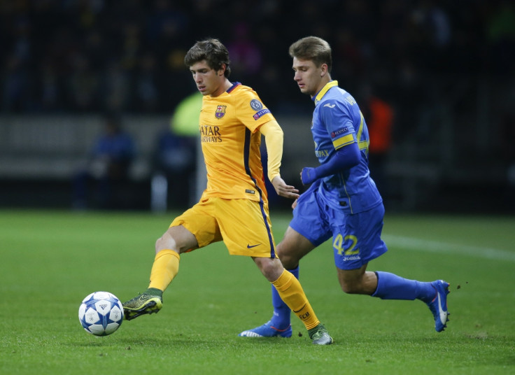 Sergi Roberto & Maksim Volodko