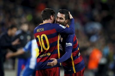 Lionel Messi & Arda Turan
