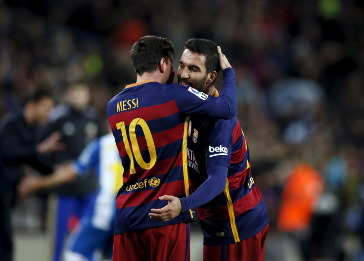 Lionel Messi & Arda Turan