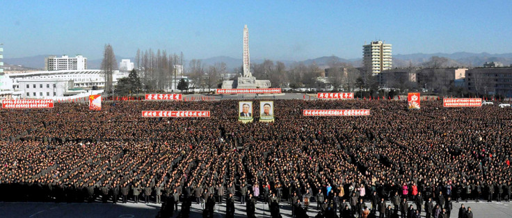 North Korea loudspeakers