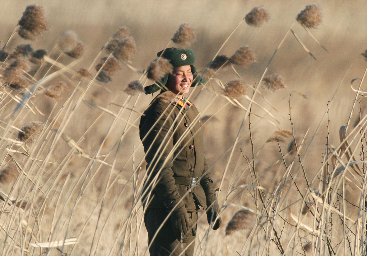 North Korea loudspeakers