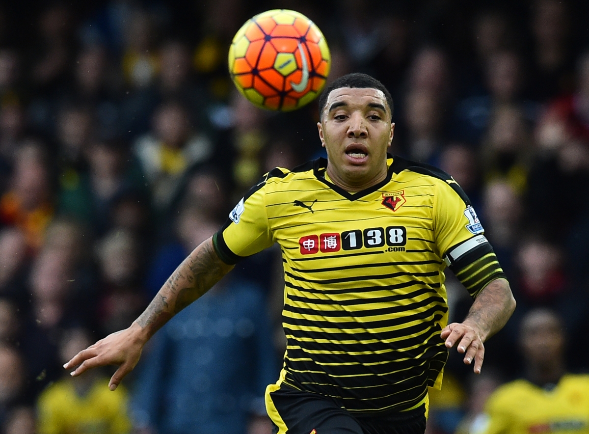 Paul Merson Thinks Arsenal Could Move For Watford Striker Troy Deeney ...