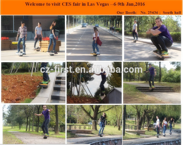 Changzhou First International Hoverboard