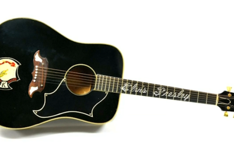 Elvis guitar
