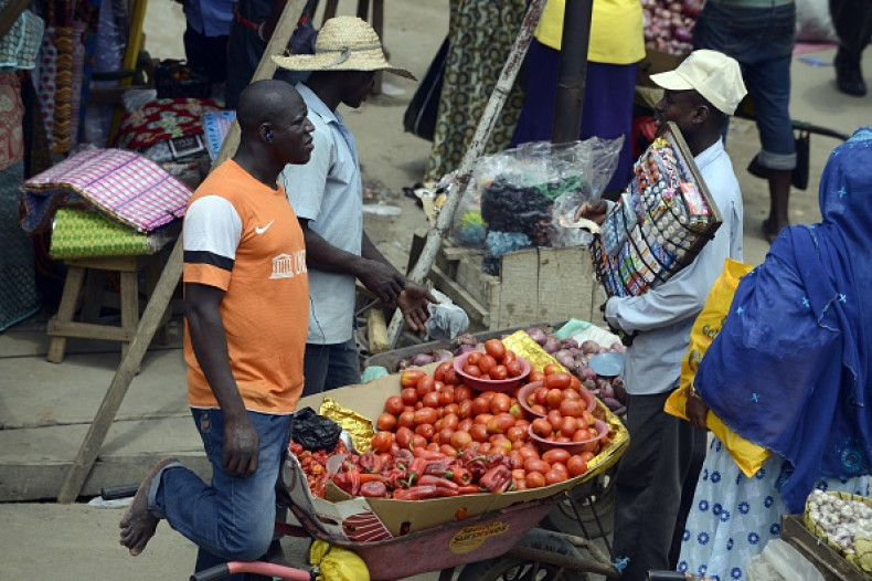 Oshodi market