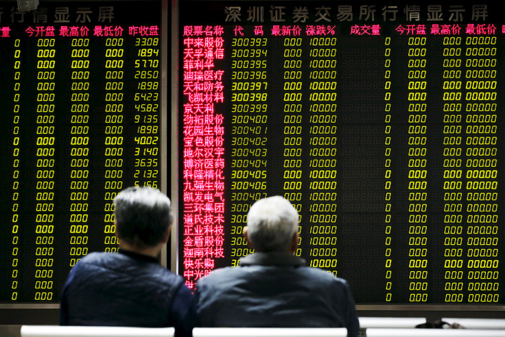 china stock market