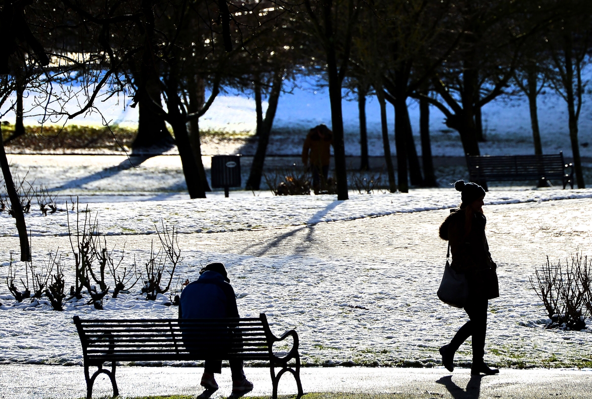 UK Weather: Britain Braced For 'Arctic Freeze' As Snow And Ice Warnings ...