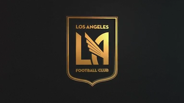 New Major League Soccer team Los Angeles Football Club unveils its crest