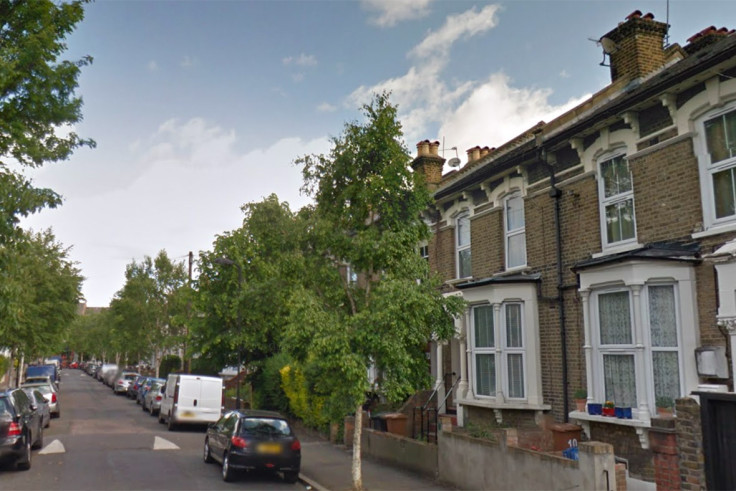 Northcott Road, Stoke Newington, where fficers received reports of shots being fired shortly after 1pm on Tuesday (5 January)