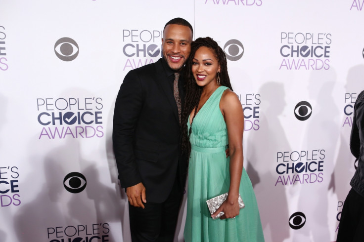 Meagan Good and DeVon Franklin