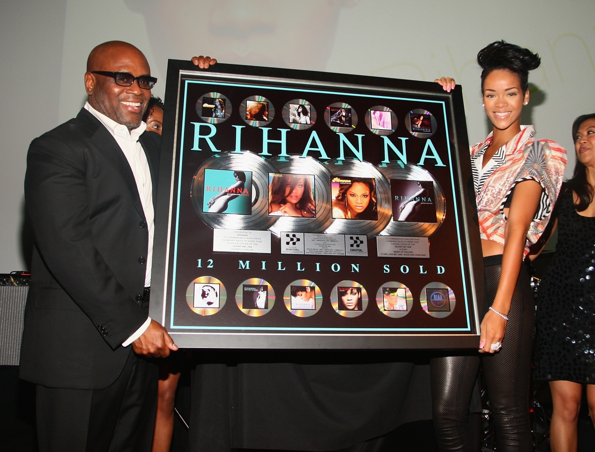 Was Beyonce behind Rihanna's success? LA Reid says she tipped singer to
