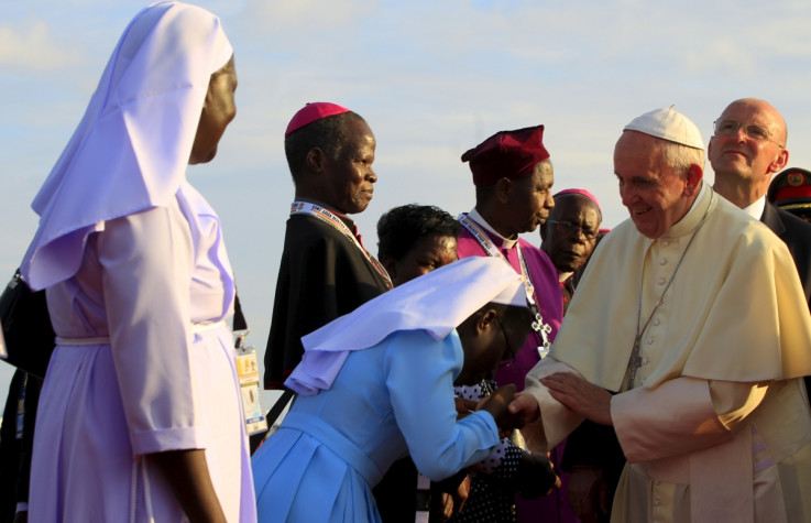 Pope Francis in Africa - Uganda