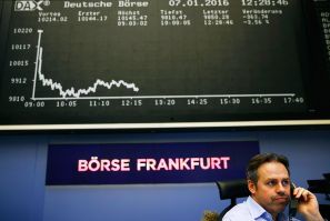 Frankfurt stock market