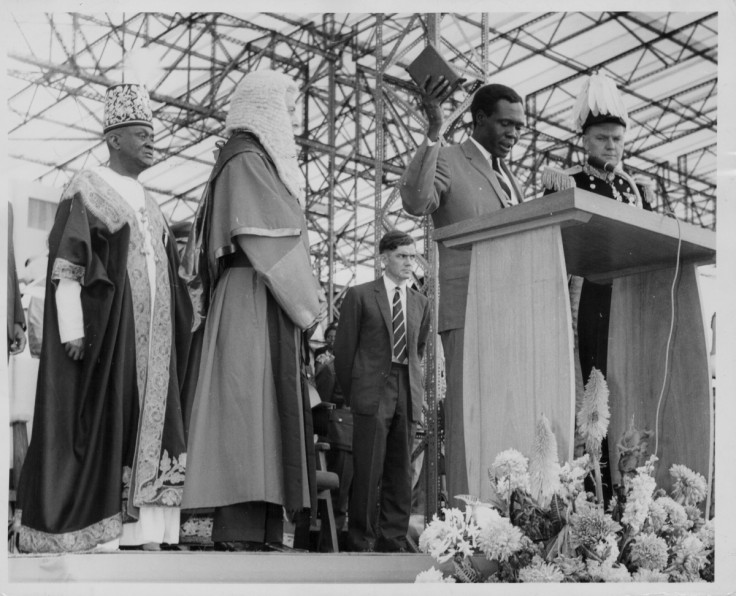 Uganda independence 1962 Milton Obote