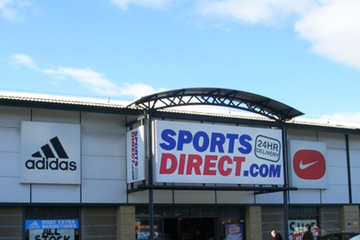 Sports Direct shares plunge after profit warning with warm Christmas blamed