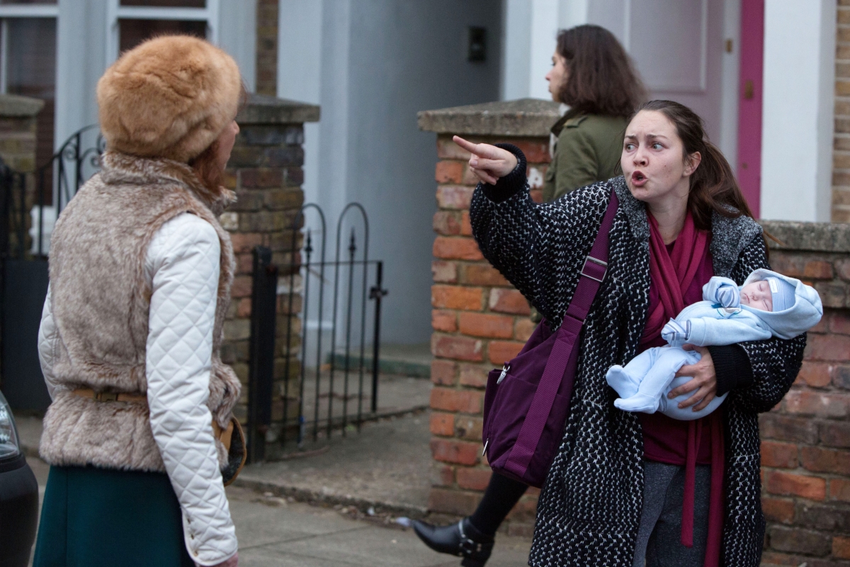 Eastenders Stacey Branning Actress Lacey Turner Applauded For Portrayal Of Postpartum Psychosis