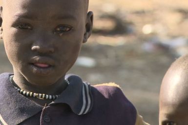 Child in South Sudan