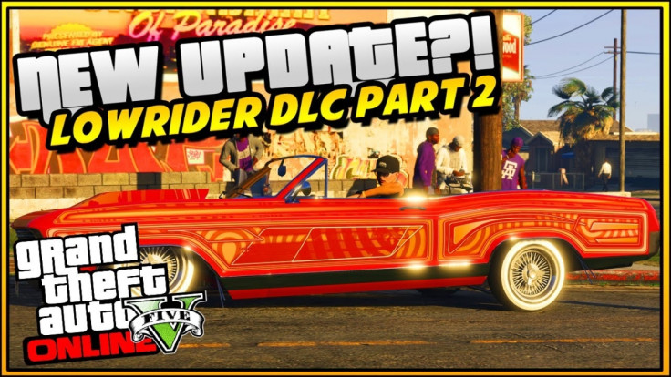 GTA Online: Lowriders DLC part 2