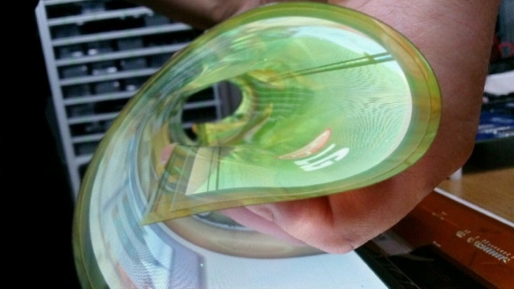 LG rollable display