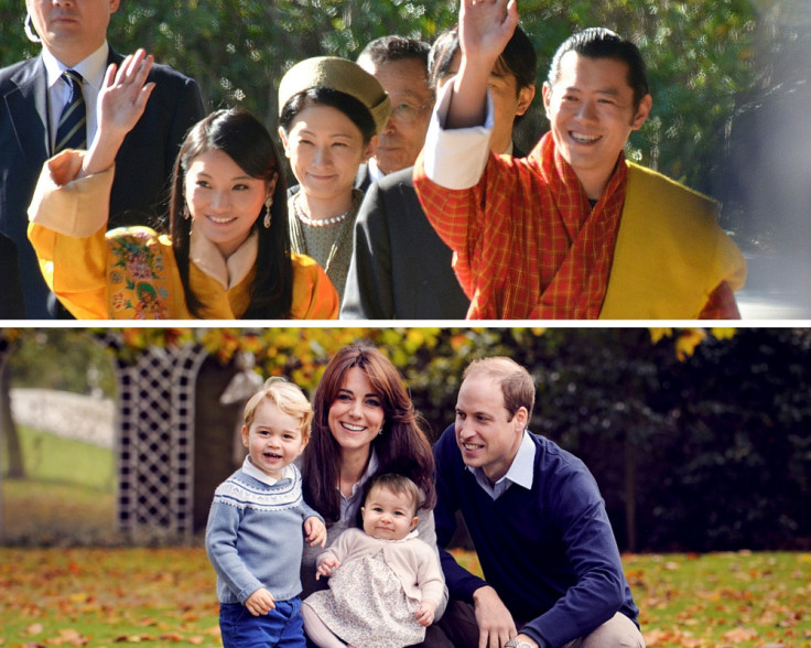 Bhutan wills and kate