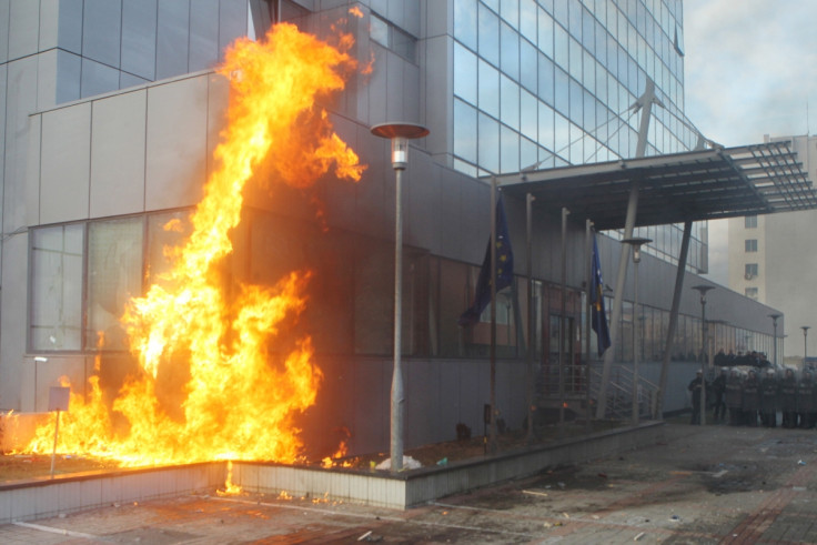 Kosovo Protest