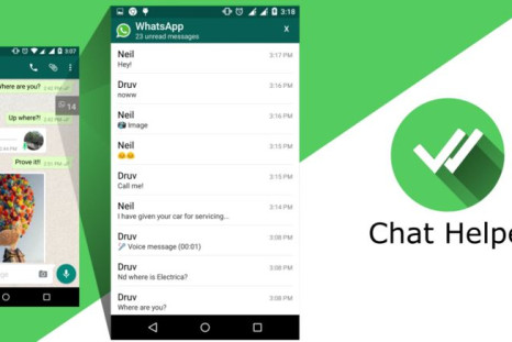 Chat Helper for WhatsApp