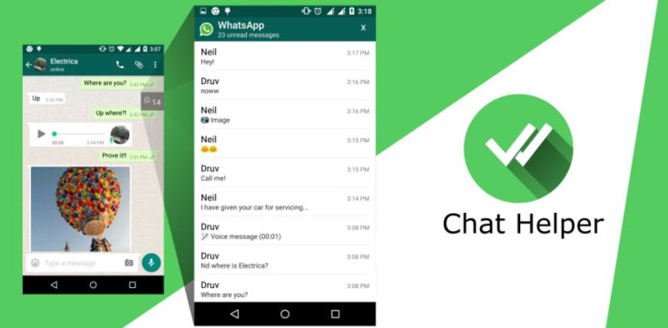 Chat Helper for WhatsApp