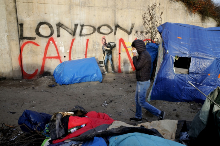 Migrant camp, Calais