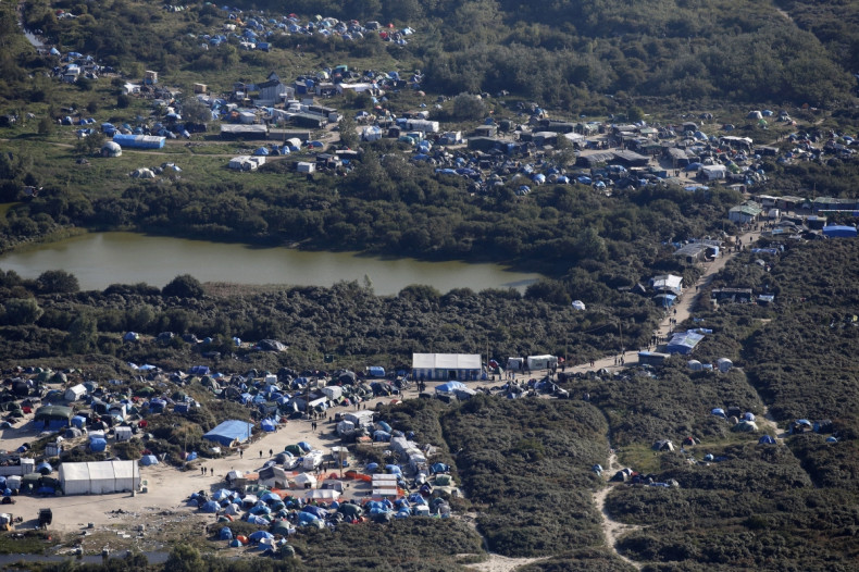 Migrant camp, Calais