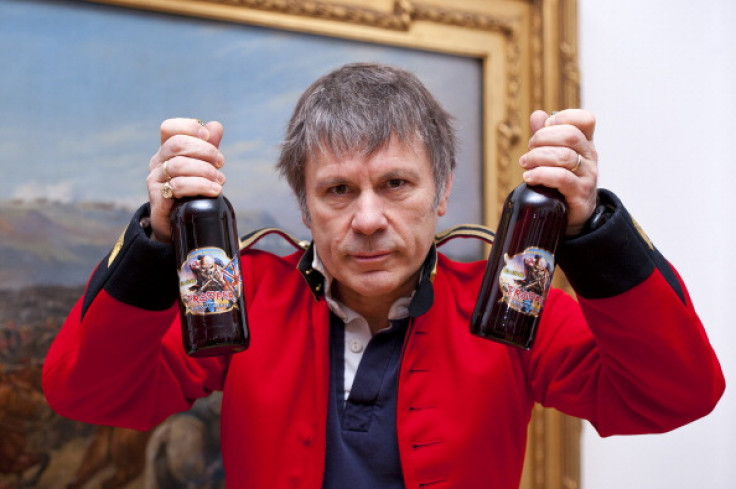 Iron Maiden Singer Bruce Dickinson to launch a new limited-edition beer at the end of 2016