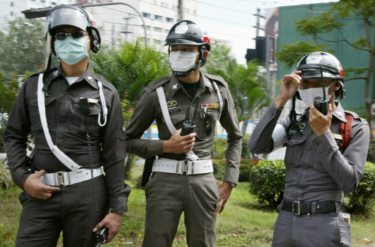 Thailand traffic police